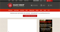 Desktop Screenshot of dailydrop.com.au