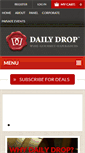 Mobile Screenshot of dailydrop.com.au